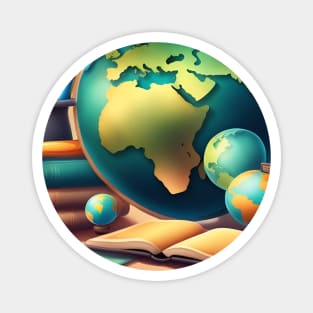 Geography Teacher Magnet